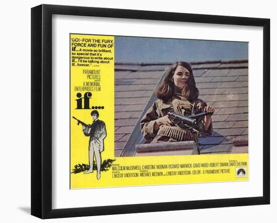 If...., 1969-null-Framed Art Print