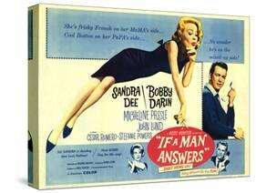 If a Man Answers, 1962-null-Stretched Canvas