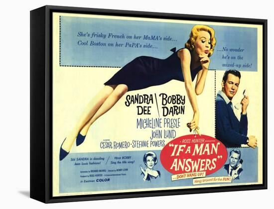 If a Man Answers, 1962-null-Framed Stretched Canvas