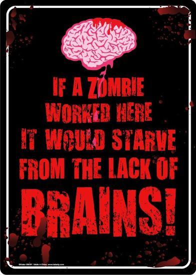 Tin Sign, , large