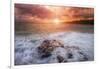 If and When, The Morning Sun Kauai, Hawaii-Vincent James-Framed Photographic Print