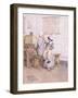 If Any Boy Says You Can't Cane I Will Blood Him, Miss Phoebe-Hugh Thomson-Framed Giclee Print