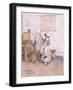 If Any Boy Says You Can't Cane I Will Blood Him, Miss Phoebe-Hugh Thomson-Framed Giclee Print