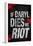 If Daryl Dies We Riot Television Poster-null-Framed Poster