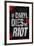 If Daryl Dies We Riot Television Poster-null-Framed Poster