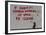 If Graffiti changed anything-Banksy-Framed Giclee Print