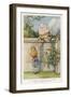 If He Smiled Much More the Ends of His Mouth Might Meet Behind-John Tenniel-Framed Photographic Print