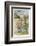 If He Smiled Much More the Ends of His Mouth Might Meet Behind-John Tenniel-Framed Photographic Print