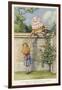 If He Smiled Much More the Ends of His Mouth Might Meet Behind-John Tenniel-Framed Photographic Print