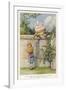 If He Smiled Much More the Ends of His Mouth Might Meet Behind-John Tenniel-Framed Photographic Print