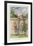 If He Smiled Much More the Ends of His Mouth Might Meet Behind-John Tenniel-Framed Photographic Print