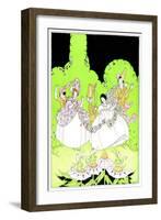 If I--- Child Life-R. J. Appel-Framed Giclee Print