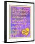 If I Could Reach Up a Star-Cathy Cute-Framed Giclee Print