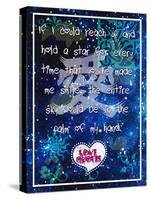 If I Could Reach Up and Held a Star-Cathy Cute-Stretched Canvas