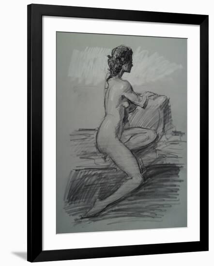 If I Could Stop Loving You-Nobu Haihara-Framed Giclee Print