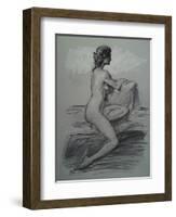 If I Could Stop Loving You-Nobu Haihara-Framed Giclee Print