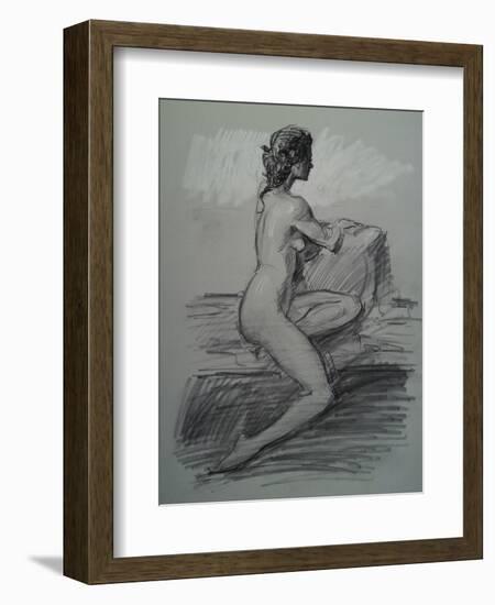 If I Could Stop Loving You-Nobu Haihara-Framed Giclee Print