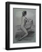 If I Could Stop Loving You-Nobu Haihara-Framed Giclee Print