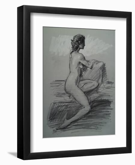 If I Could Stop Loving You-Nobu Haihara-Framed Giclee Print