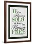 If I'm Flying Solo At Least I'm Flying Free-null-Framed Art Print