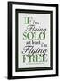 If I'm Flying Solo At Least I'm Flying Free-null-Framed Art Print