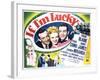 If I'm Lucky - Lobby Card Reproduction-null-Framed Photo