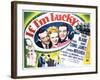 If I'm Lucky - Lobby Card Reproduction-null-Framed Photo