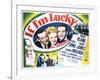 If I'm Lucky - Lobby Card Reproduction-null-Framed Photo