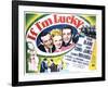 If I'm Lucky - Lobby Card Reproduction-null-Framed Photo