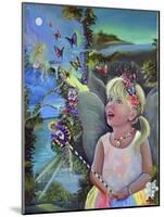 If I were a Butterfly-Sue Clyne-Mounted Giclee Print