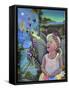 If I were a Butterfly-Sue Clyne-Framed Stretched Canvas