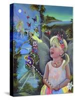 If I were a Butterfly-Sue Clyne-Stretched Canvas
