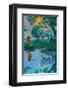 If I Were a Mermaid and You Were a Unicorn-Jim Warren-Framed Premium Giclee Print