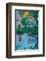 If I Were a Mermaid and You Were a Unicorn-Jim Warren-Framed Premium Giclee Print