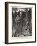 If I Were King at the St James's Theatre-William Hatherell-Framed Giclee Print