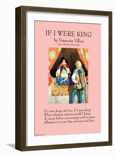 If I Were King-null-Framed Art Print