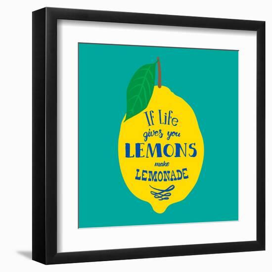 If Life Gives You Lemons, Make Lemonade-Ivanov Alexey-Framed Art Print