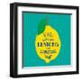 If Life Gives You Lemons, Make Lemonade-Ivanov Alexey-Framed Art Print