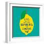 If Life Gives You Lemons, Make Lemonade-Ivanov Alexey-Framed Art Print