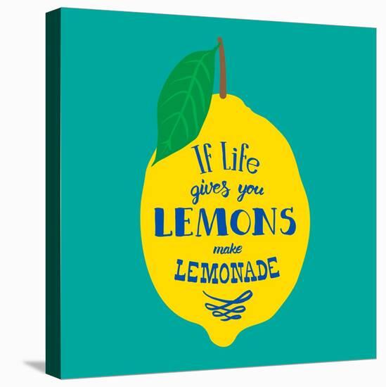 If Life Gives You Lemons, Make Lemonade-Ivanov Alexey-Stretched Canvas