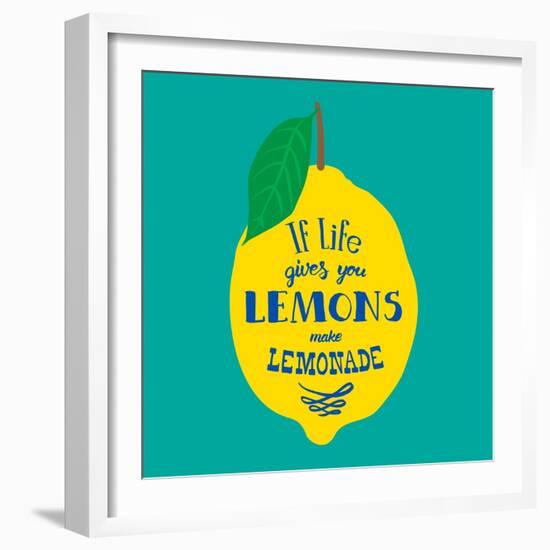 If Life Gives You Lemons, Make Lemonade-Ivanov Alexey-Framed Art Print