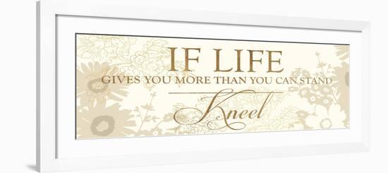 If Life Gives You More Than You Can Stand-Bella Dos Santos-Framed Art Print