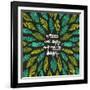 If Mama Aint Happy - Green and Black – Coquillette-Cat Coquillette-Framed Giclee Print