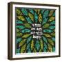If Mama Aint Happy - Green and Black – Coquillette-Cat Coquillette-Framed Giclee Print