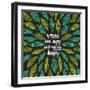 If Mama Aint Happy - Green and Black – Coquillette-Cat Coquillette-Framed Giclee Print