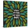 If Mama Aint Happy - Green and Black – Coquillette-Cat Coquillette-Stretched Canvas