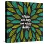 If Mama Aint Happy - Green and Black – Coquillette-Cat Coquillette-Stretched Canvas