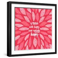If Mama Aint Happy - Pink – Coquillette-Cat Coquillette-Framed Giclee Print