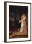 If Music be the Food of Love-William A. Breakspeare-Framed Giclee Print