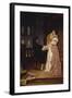 If Music be the Food of Love-William A. Breakspeare-Framed Giclee Print